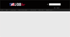 Desktop Screenshot of j-dub.biz